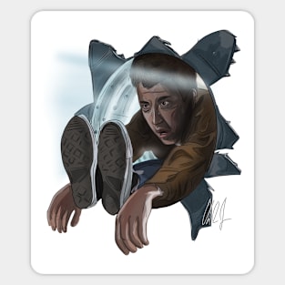 IT: Belch Goes Tubing Sticker